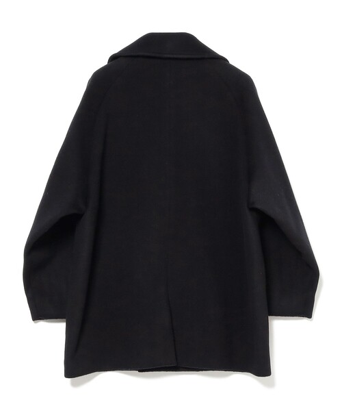 TICCA ブラック ウール ピーコート スピック＆スパン Spick & Span 《WEB限定 / 追加2予約》TICCA