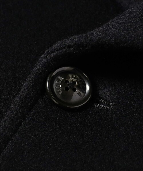 TICCA ブラック ウール ピーコート スピック＆スパン Spick & Span 《WEB限定 / 追加2予約》TICCA