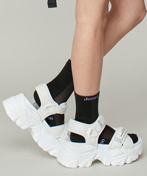 JENNI | 【リバイバルアイテム】厚底テープスポサン(サンダル)