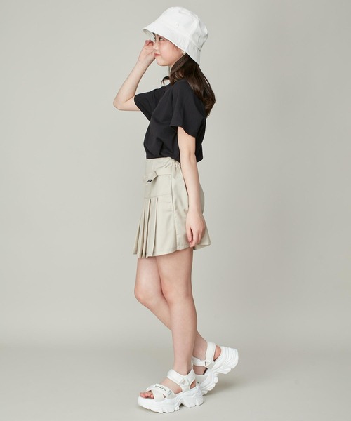 JENNI(ジェニィ)の「【リバイバルアイテム】厚底テープスポサン(サンダル・キッズ・オフホワイト/ブラック・23cm/22cm/24cm)」の12枚目の写真