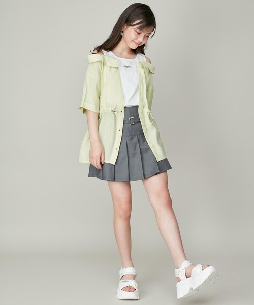 JENNI(ジェニィ)の「【リバイバルアイテム】厚底テープスポサン(サンダル・キッズ・オフホワイト/ブラック・23cm/22cm/24cm)」の13枚目の写真