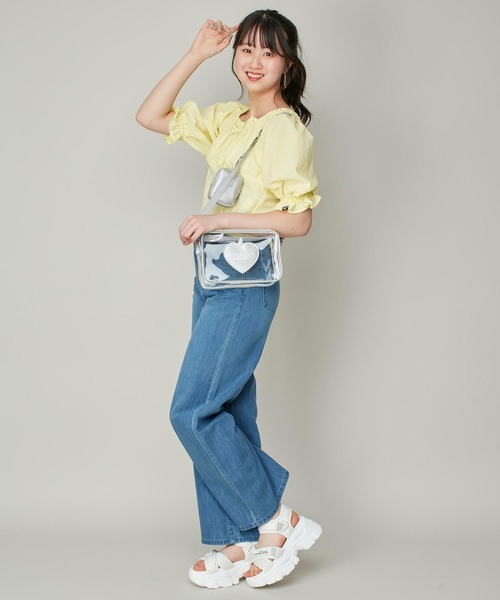 JENNI(ジェニィ)の「【リバイバルアイテム】厚底テープスポサン(サンダル・キッズ・オフホワイト/ブラック・23cm/22cm/24cm)」の15枚目の写真