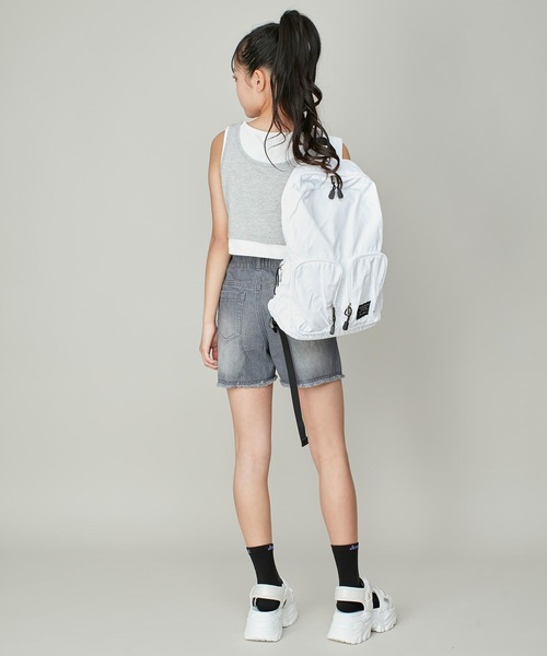 JENNI(ジェニィ)の「【リバイバルアイテム】厚底テープスポサン(サンダル・キッズ・オフホワイト/ブラック・23cm/22cm/24cm)」の20枚目の写真