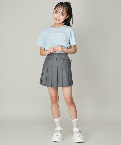 JENNI(ジェニィ)の「【リバイバルアイテム】厚底テープスポサン(サンダル・キッズ・オフホワイト/ブラック・23cm/22cm/24cm)」の22枚目の写真