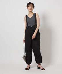 green label relaxingブラックサロペット・オーバーオール green label relaxing（グリーンレーベルリラクシング）の