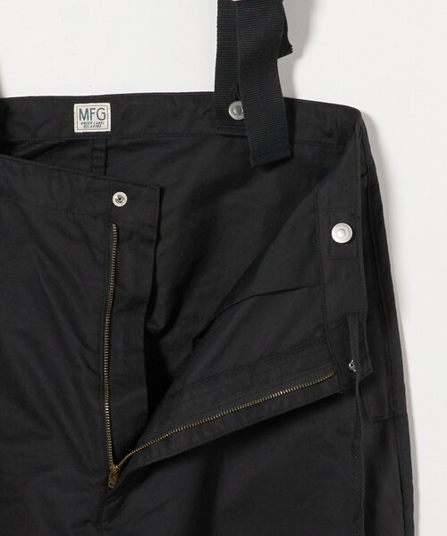 green label relaxing オーバーオール　黒 CLASSY.×green label relaxing×UNIVERSAL OVERALL]サロペット