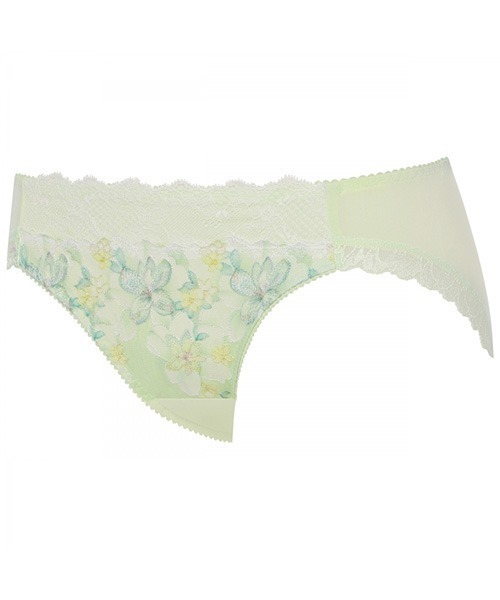 Triumph(トリンプ)の「天使のブラ 魔法のハリ感636 レギュラーショーツ【M,Lサイズ】 TR636 Hikini(ショーツ・レディース・ホワイト/オレンジ/パープル/ベージュ/ブラウン/ライトグリーン/ダークブルー/ライトピンク・M/L)」の15枚目の写真