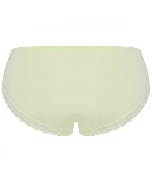 Triumph(トリンプ)の「天使のブラ 魔法のハリ感636 レギュラーショーツ【M,Lサイズ】 TR636 Hikini(ショーツ・レディース・ホワイト/オレンジ/パープル/ベージュ/ブラウン/ライトグリーン/ダークブルー/ライトピンク・M/L)」の16枚目の写真