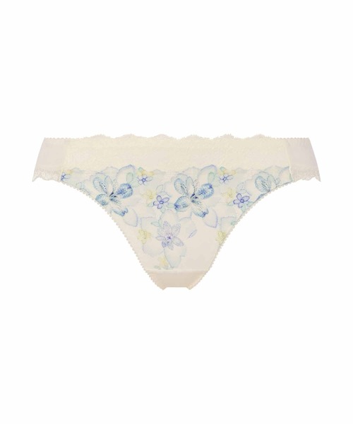 Triumph(トリンプ)の「天使のブラ 魔法のハリ感636 レギュラーショーツ【M,Lサイズ】 TR636 Hikini(ショーツ・レディース・ホワイト/オレンジ/パープル/ベージュ/ブラウン/ライトグリーン/ダークブルー/ライトピンク・M/L)」の17枚目の写真