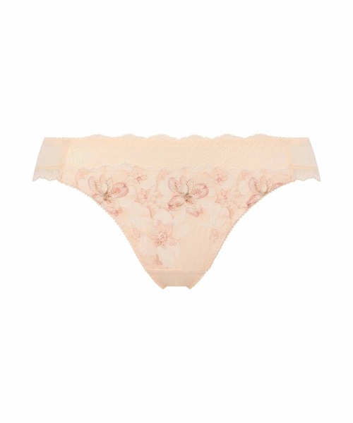 Triumph(トリンプ)の「天使のブラ 魔法のハリ感636 レギュラーショーツ【M,Lサイズ】 TR636 Hikini(ショーツ・レディース・ホワイト/オレンジ/パープル/ベージュ/ブラウン/ライトグリーン/ダークブルー/ライトピンク・M/L)」の19枚目の写真