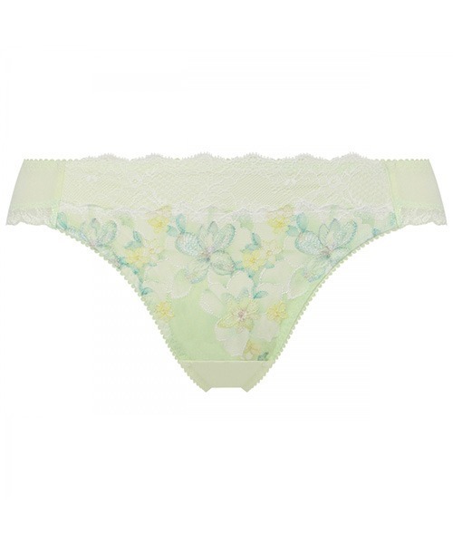 Triumph(トリンプ)の「天使のブラ 魔法のハリ感636 レギュラーショーツ【M,Lサイズ】 TR636 Hikini(ショーツ・レディース・ホワイト/オレンジ/パープル/ベージュ/ブラウン/ライトグリーン/ダークブルー/ライトピンク・M/L)」の21枚目の写真