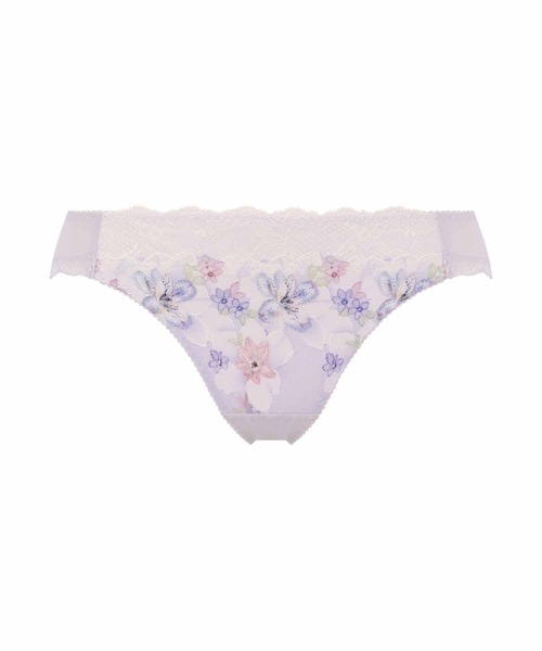 Triumph(トリンプ)の「天使のブラ 魔法のハリ感636 レギュラーショーツ【M,Lサイズ】 TR636 Hikini(ショーツ・レディース・ホワイト/オレンジ/パープル/ベージュ/ブラウン/ライトグリーン/ダークブルー/ライトピンク・M/L)」の22枚目の写真