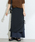 LOW CLASSICiE@NVbNj́uyLOW CLASSIC/E NVbNzSEE-THROUGH BUTTON LOOP SKIRiXJ[gjvbubN