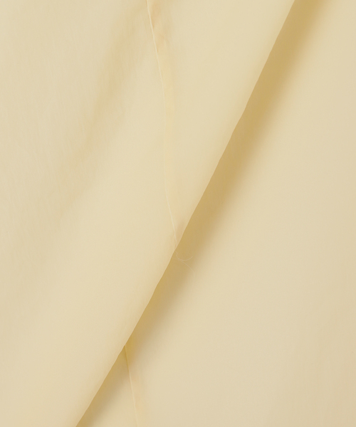 美品★LOW CLASSIC ロウクラシック ロングスカート セール】【LOW CLASSIC/ロウ クラシック】SEE-THROUGH BUTTON