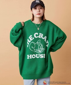 moussy MD I LOVE MM プルオーバー スウェット MD I LOVE MM プルオーバー（スウェット）｜Disney SERIES CREATED by