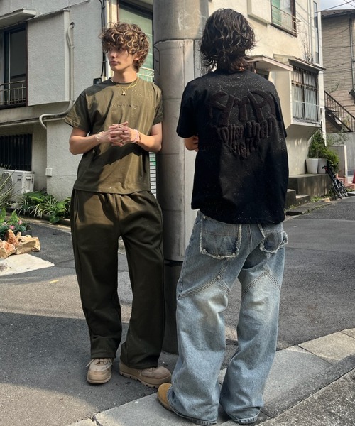 Glitter Heart Logo Tee（Tシャツ/カットソー）｜HTH（エイチ