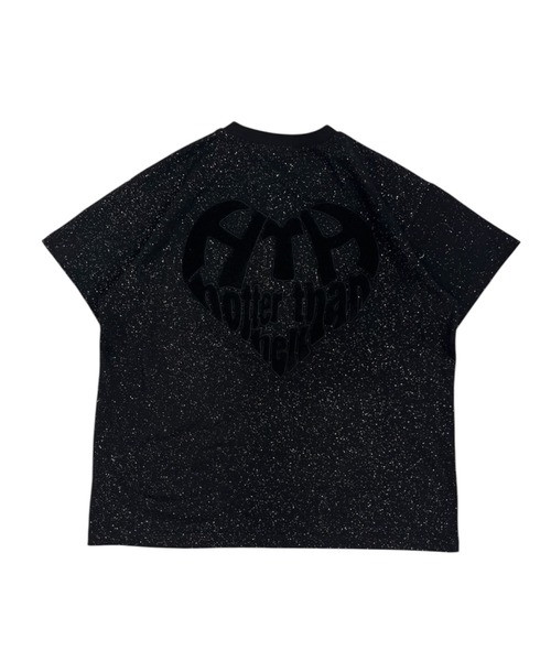 Glitter Heart Logo Tee（Tシャツ/カットソー）｜HTH（エイチ