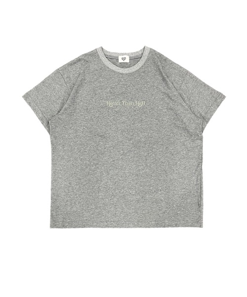 Glitter Heart Logo Tee（Tシャツ/カットソー）｜HTH（エイチ