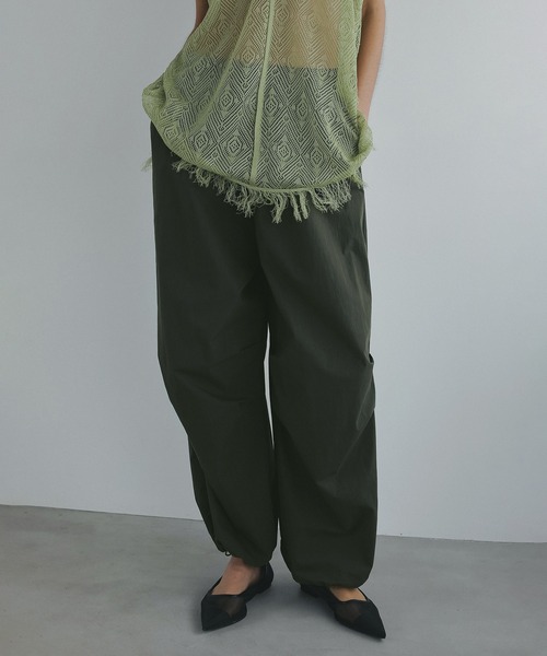MANOF（マノフ）の「PARACHUTE PANTS（その他パンツ）」 - WEAR