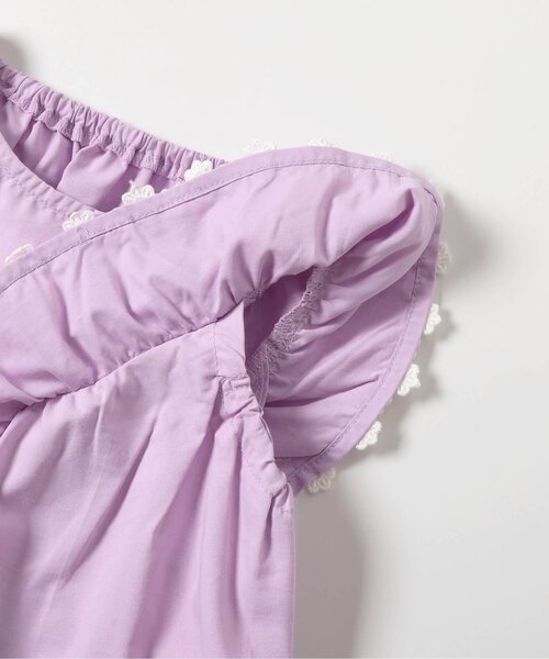 apres les cours（アプレレクール）の「【ジュニア対応】ヨークフリルレースワンピース（ワンピース・キッズ・ピンク/ラベンダー/チェック・80/90/120/140/100/110/130）」の17枚目の写真