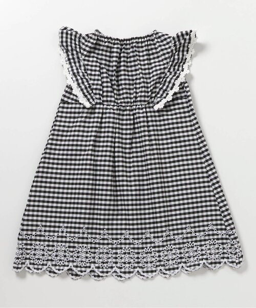 apres les cours（アプレレクール）の「【ジュニア対応】ヨークフリルレースワンピース（ワンピース・キッズ・ピンク/ラベンダー/チェック・80/90/120/140/100/110/130）」の21枚目の写真