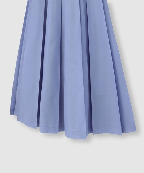 allureville（アルアバイル）の「シアオーガンプリーツスカート（スカート・レディース・サックスブルー/クリアイエロー/ネイビー・1/2）」の18枚目の写真