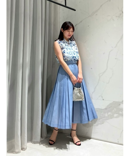 セール】シアオーガンプリーツスカート（スカート）｜allureville