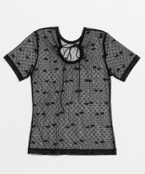 Embroidery Lace Tops/エンブロイダリーレーストップス【MAISON