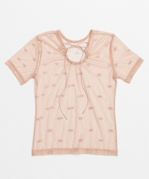 Embroidery Lace Tops/エンブロイダリーレーストップス【MAISON