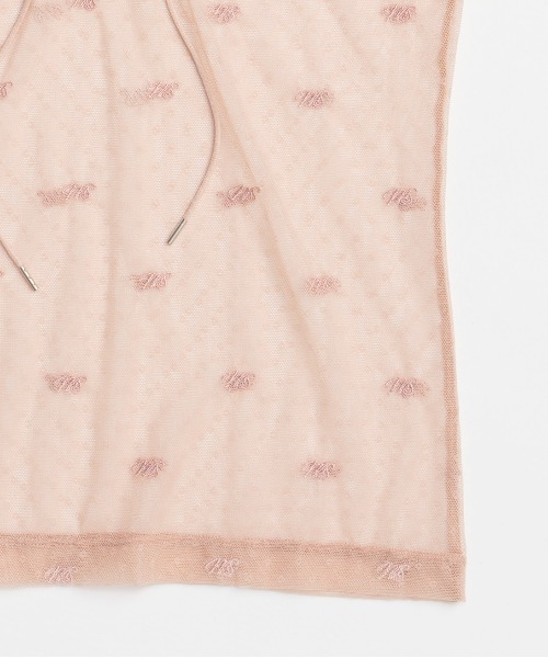 Embroidery Lace Tops/エンブロイダリーレーストップス【MAISON