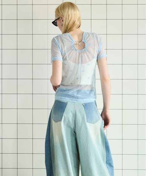 Embroidery Lace Tops/エンブロイダリーレーストップス【MAISON