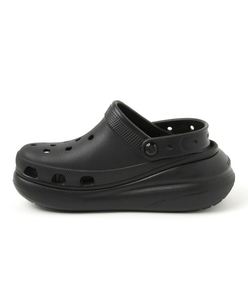 クロックス crocs レディース サンダル 厚底 メガ クラッシュ