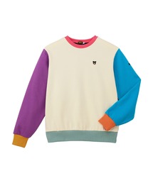 DOUBLE_B（ダブルビー）の「マルチカラートレーナー（大人用）（スウェット・キッズ）」