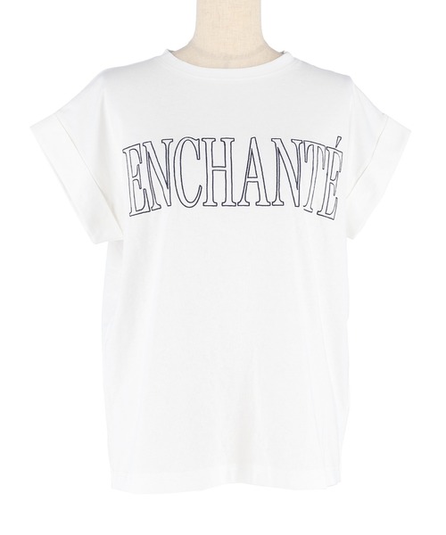 coca(coca)(コカ)の「フレンチスリーブロゴTシャツ(Tシャツ/カットソー・レディース・B/A/C/D・L/M/S/XL)」の19枚目の写真