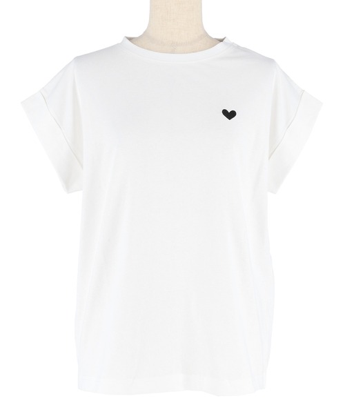 coca(coca)(コカ)の「フレンチスリーブロゴTシャツ(Tシャツ/カットソー・レディース・B/A/C/D・L/M/S/XL)」の17枚目の写真