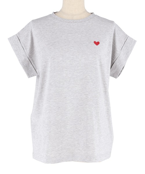coca(coca)(コカ)の「フレンチスリーブロゴTシャツ(Tシャツ/カットソー・レディース・B/A/C/D・L/M/S/XL)」の18枚目の写真