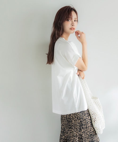 定価8800円　スリーブレスカットソー　ホワイト S.ESSENTIALS｜【DRESOPHY】スリーブレスカットソー | Rakuten Fashion