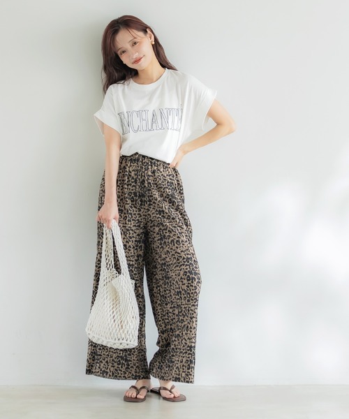 coca(coca)(コカ)の「フレンチスリーブロゴTシャツ(Tシャツ/カットソー・レディース・B/A/C/D・L/M/S/XL)」の9枚目の写真