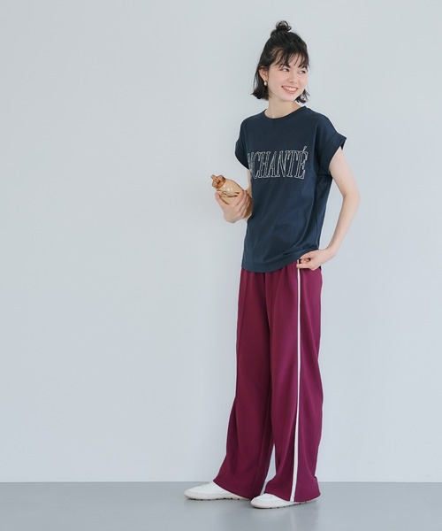 coca(coca)(コカ)の「フレンチスリーブロゴTシャツ(Tシャツ/カットソー・レディース・B/A/C/D・L/M/S/XL)」の10枚目の写真