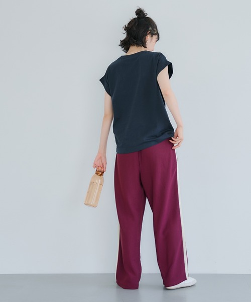 coca(coca)(コカ)の「フレンチスリーブロゴTシャツ(Tシャツ/カットソー・レディース・B/A/C/D・L/M/S/XL)」の12枚目の写真