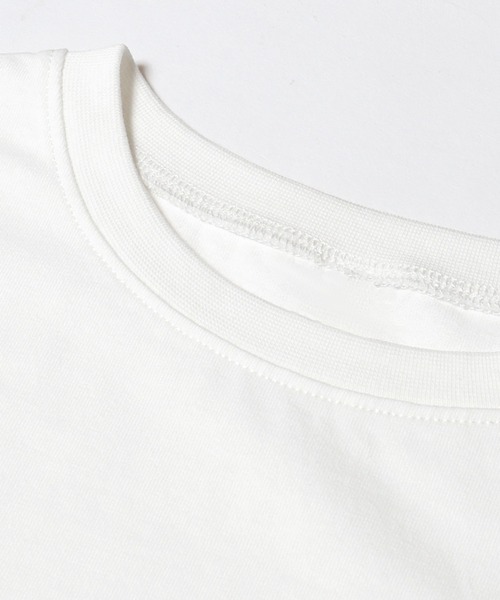 coca(coca)(コカ)の「フレンチスリーブロゴTシャツ(Tシャツ/カットソー・レディース・B/A/C/D・L/M/S/XL)」の5枚目の写真