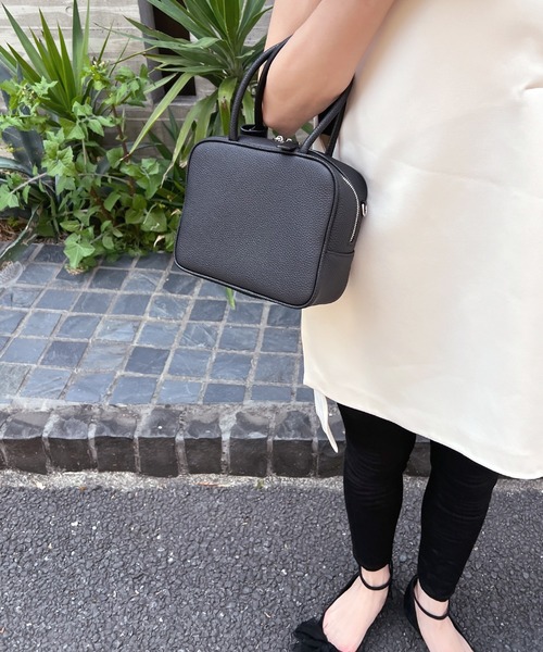 セール】【Dhyana.】スクエアバッグ（ショルダーバッグ）｜Dhyana
