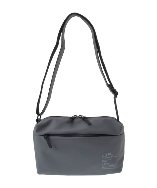 a.v.v（アーヴェヴェ）の「NIMBUSミニバッグ（ショルダーバッグ・メンズ・グレー/ブラック・46）」の5枚目の写真