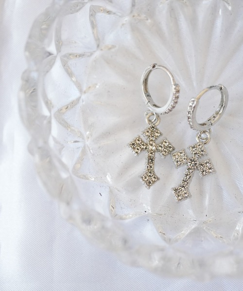 Port / ポート 】 パンクシック シルバー フープピアス / ピアス