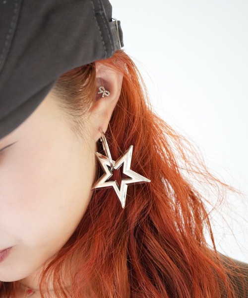 peau フープピアス シルバーフープピアス - IBUQUI 下北沢にあるオーガニック