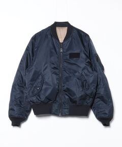 ブランド古着】MA-1 マルチプリントリバーシブルボンバージャケット