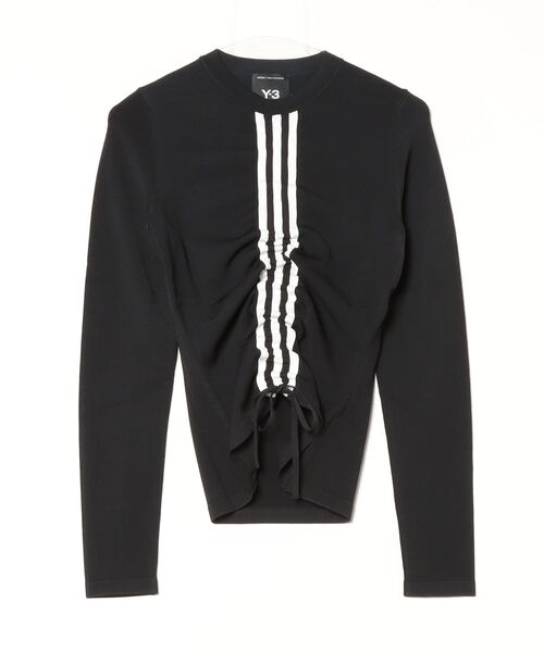 Y-3 - 3-Stripes Long Sleeve Tee 長袖Tシャツ Y-3 3-STRIPES LONG SLEEVE TEE(Tシャツ/カットソー)|Y-3