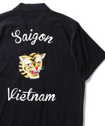 HOUSTON（ヒューストン）の「HOUSTON PILE BOWLING SHIRT-VIETNAM-（シャツ/ブラウス・メンズ）」