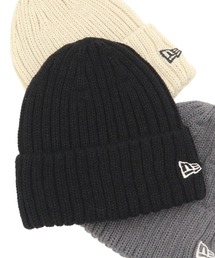 NEW ERA(ニューエラ)のニューエラ ニット帽 無地 ホールガーメント(ニットキャップ/ビーニー)