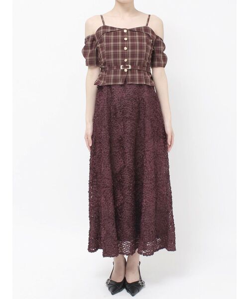 クラシックドッキングワンピース（ワンピース）｜RESEXXY